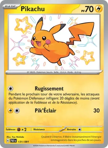 Pikachu · 131