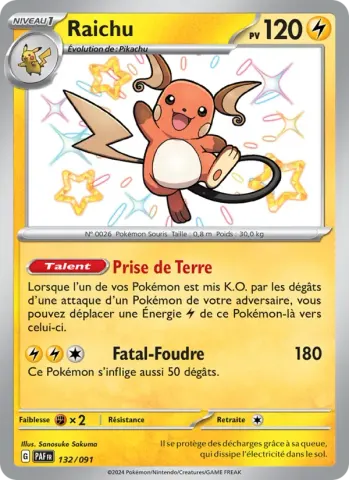 Raichu · 132