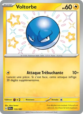 Voltorbe · 133