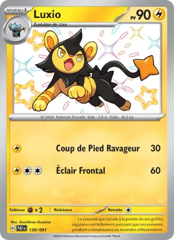 Luxio · 136