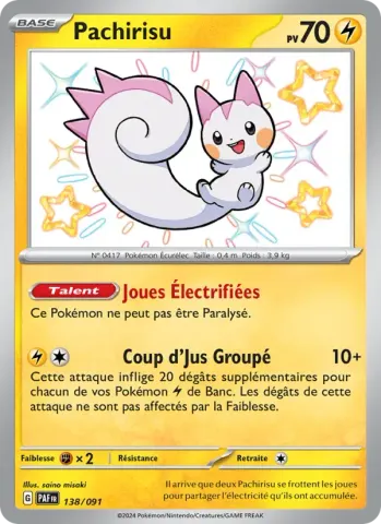 Pachirisu · 138