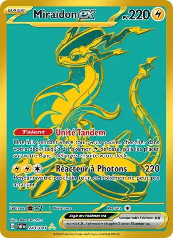 Miraidon-ex · 243