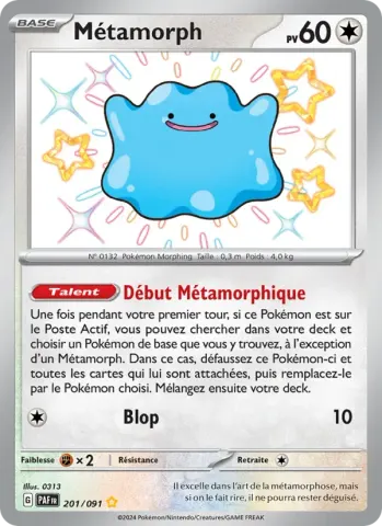 Métamorph · 201