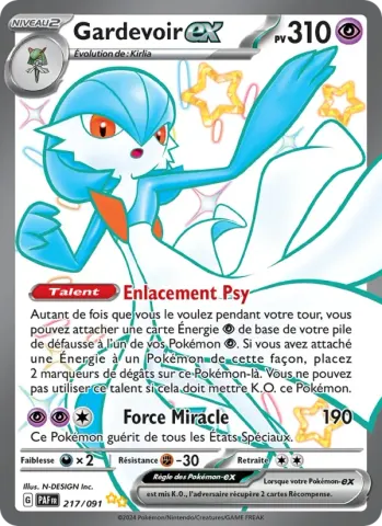 Gardevoir-ex · 217