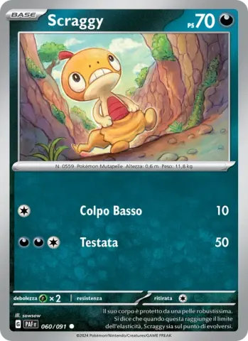 Scraggy · 060