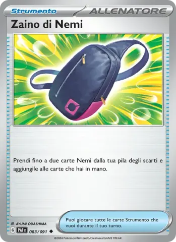 Zaino di Nemi · 083