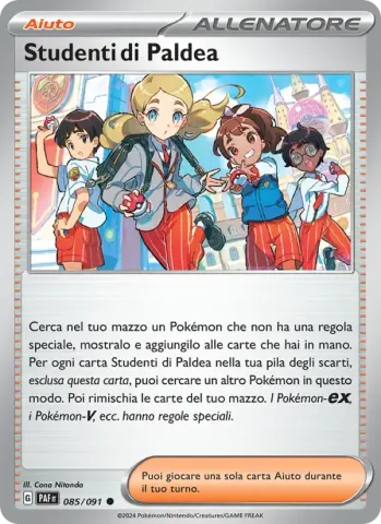 Studenti di Paldea · 085