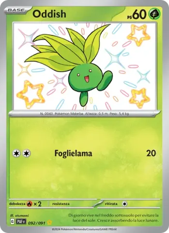 Oddish · 092