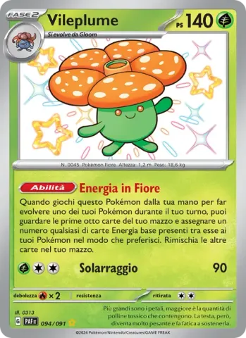 Vileplume · 094