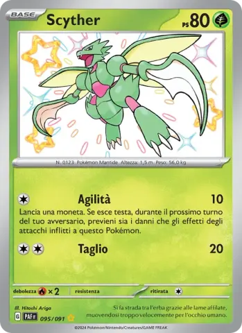 Scyther · 095
