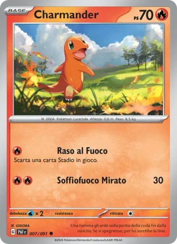Charmander · 007