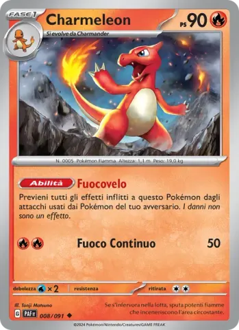 Charmeleon · 008
