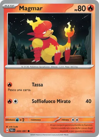 Magmar · 009