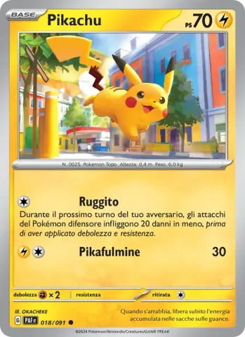 Pikachu · 018