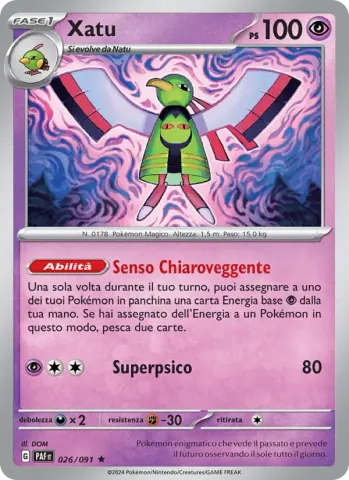 Xatu · 026