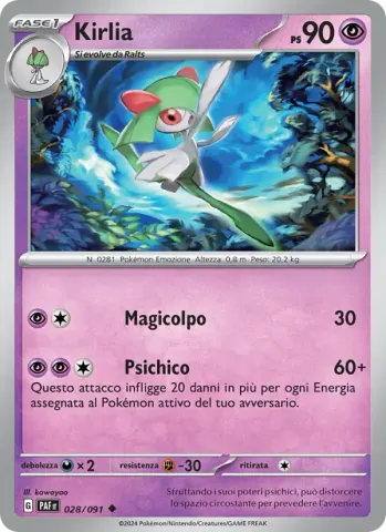 Kirlia · 028
