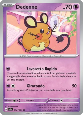Dedenne · 036
