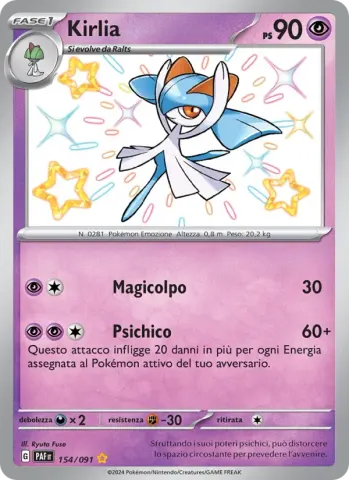 Kirlia · 154