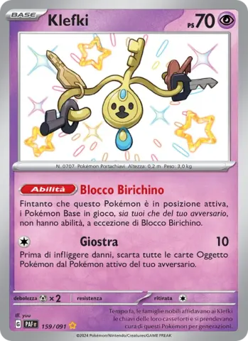 Klefki · 159