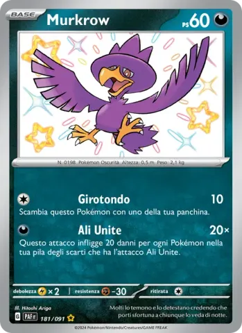 Murkrow · 181