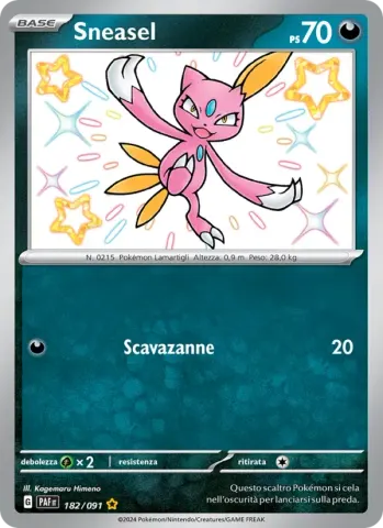 Sneasel · 182