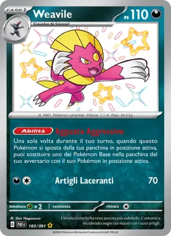 Weavile · 183