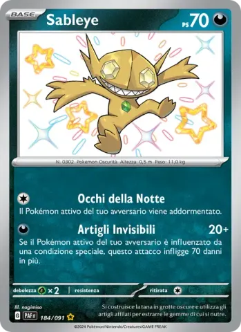 Sableye · 184
