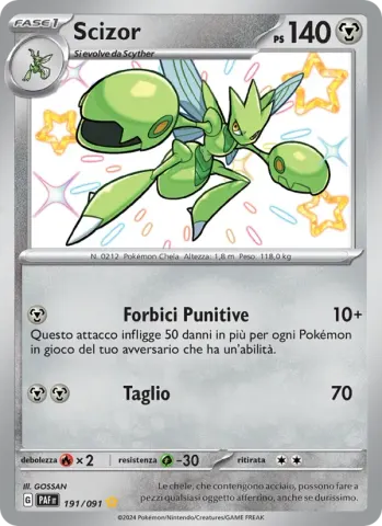 Scizor · 191