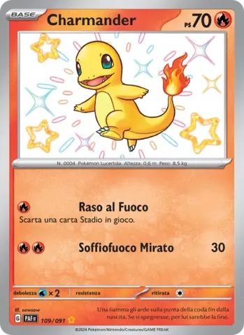 Charmander · 109