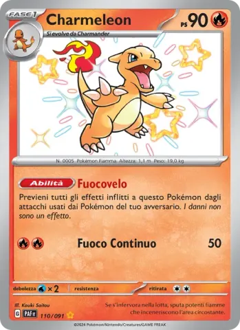 Charmeleon · 110