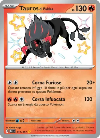 Tauros di Paldea · 111