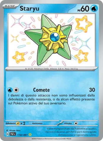 Staryu · 118