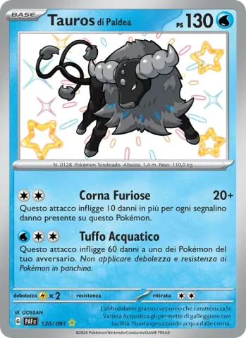 Tauros di Paldea · 120