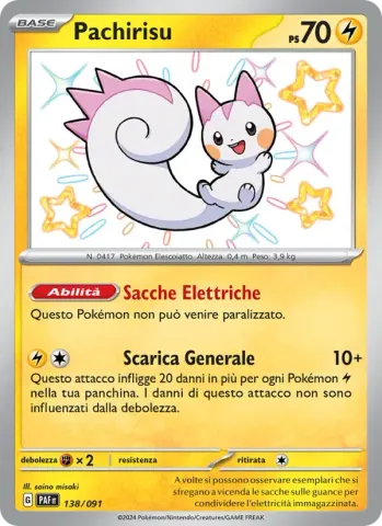 Pachirisu · 138