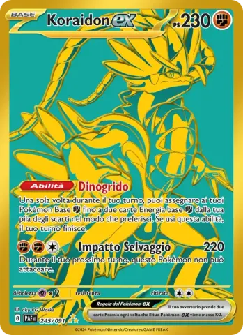 Koraidon-ex · 245