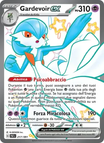 Gardevoir-ex · 217