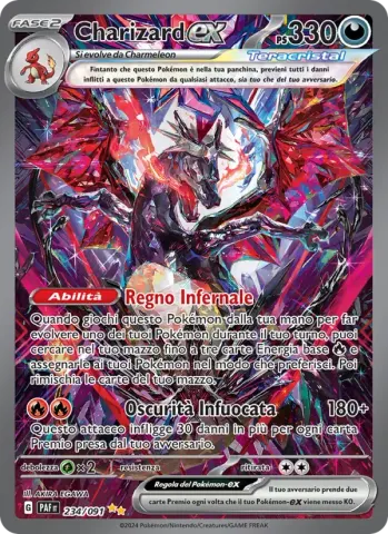 Charizard-ex · 234