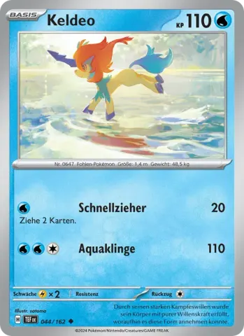 Keldeo · 044