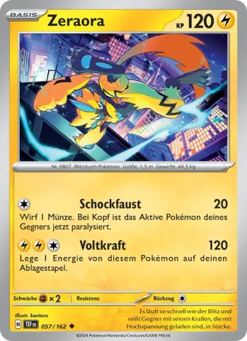 Zeraora · 057
