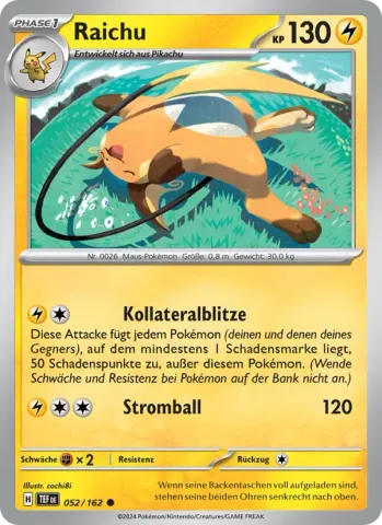 Raichu · 052