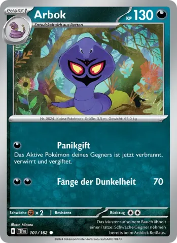 Arbok · 101