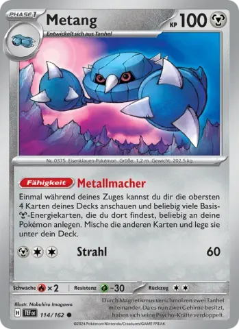 Metang · 114