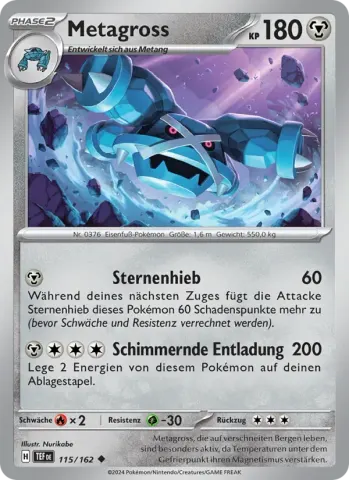 Metagross · 115
