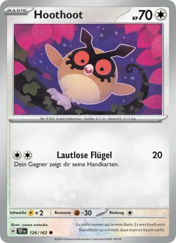 Hoothoot · 126