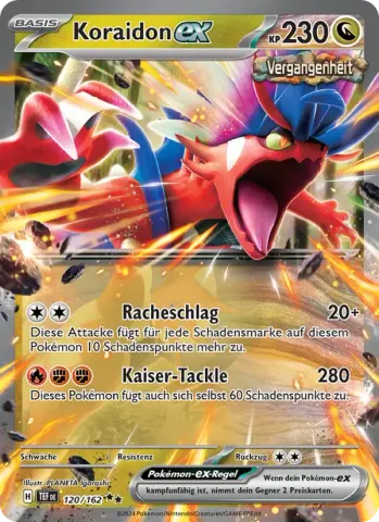 Koraidon-ex · 120
