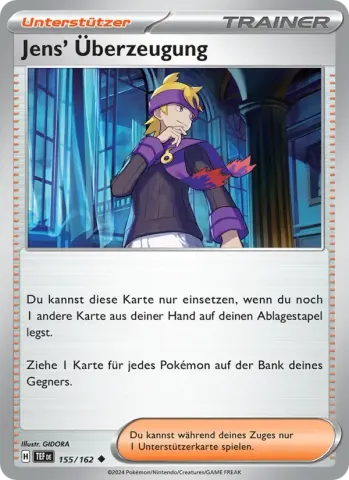 Jens' Überzeugung · 155