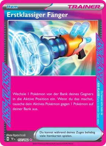 Erstklassiger Fänger · 157