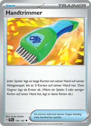 Handtrimmer · 150