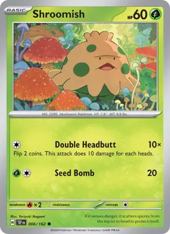 Shroomish · 006