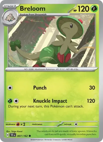 Breloom · 007